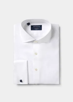 Rooftop Bar Londoner French Cuff White Shirt