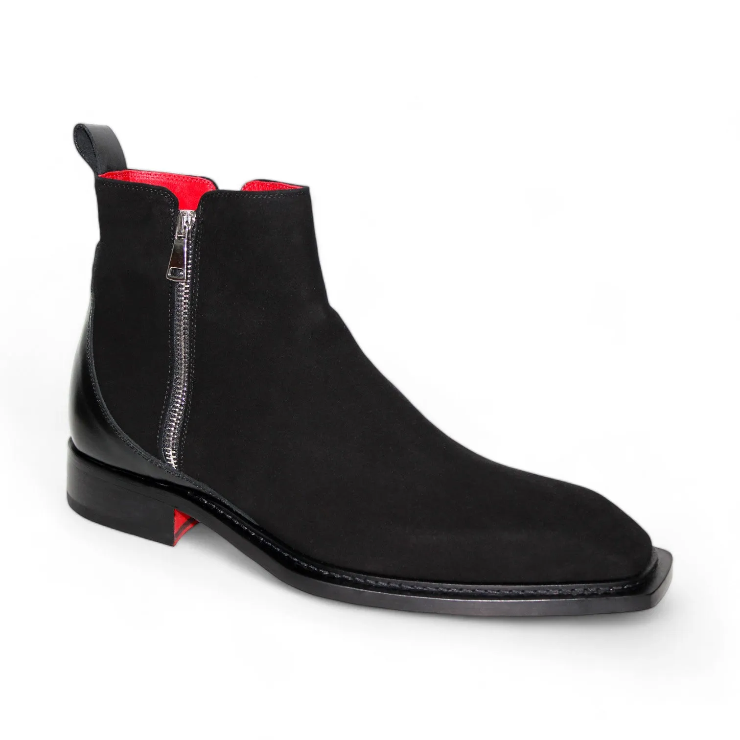 Fairy Step Emilio Franco "Cesare" Black Boot