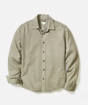 Pacifica Stretch Shirt - Vetiver Polish Glow