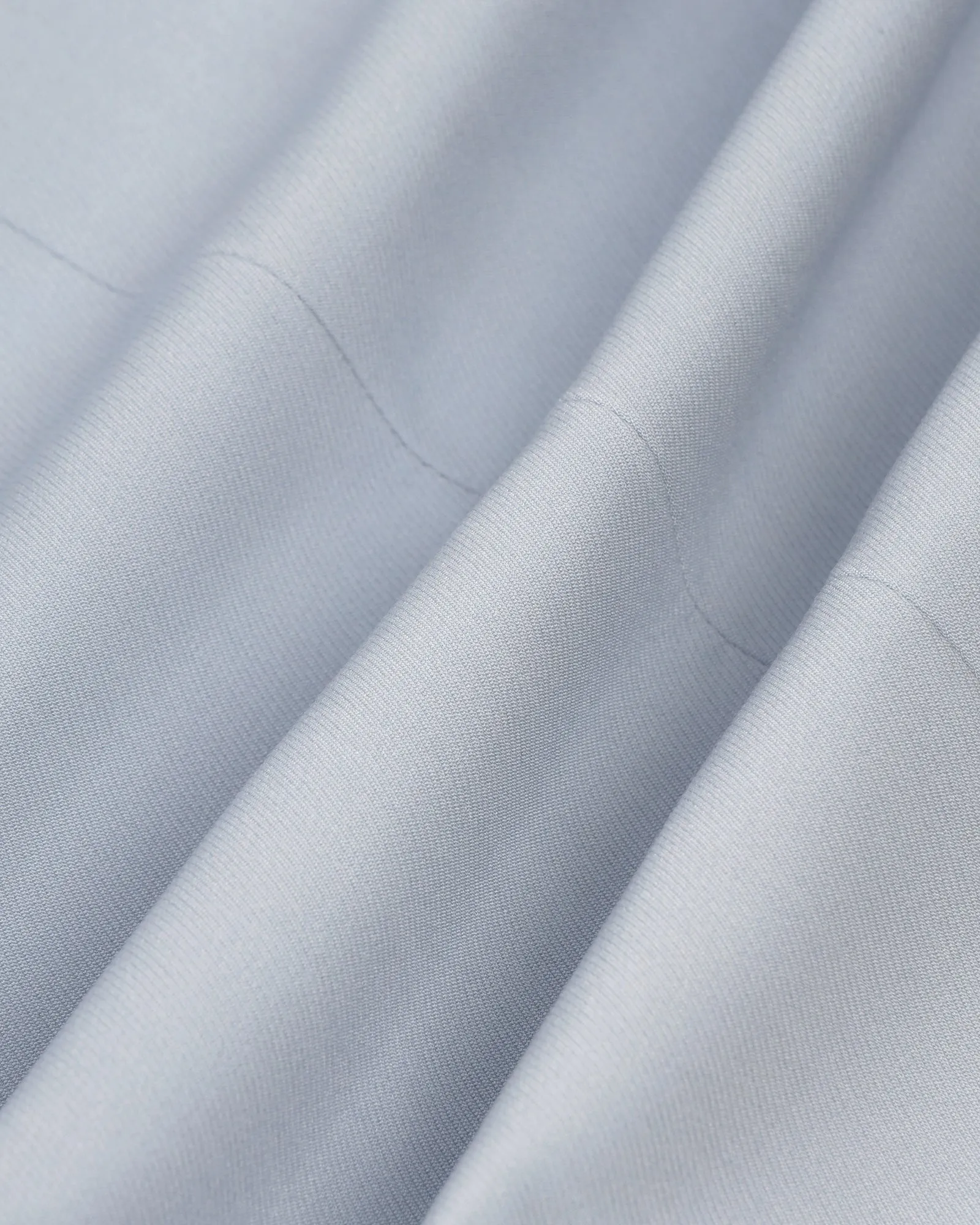 Formal Light Blue Solid Blazer - Kenneth Mild Day Outfit Hidden Pocket System