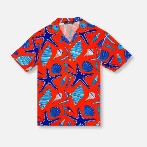 Dawood Tropical Resort Revere Collar Shirt LowMaintenance