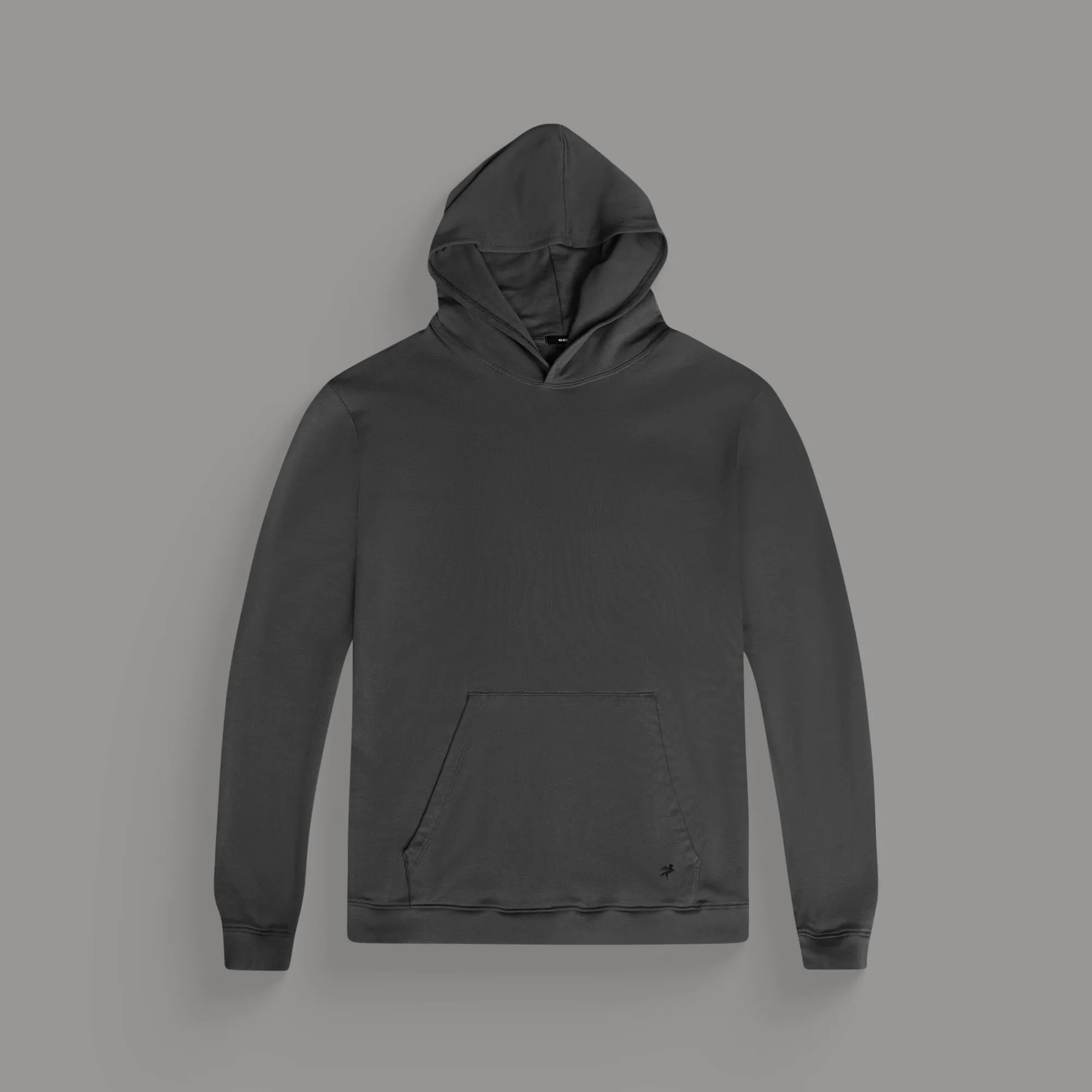 Cumulus Hoodie - Smoke Elastic cuffs