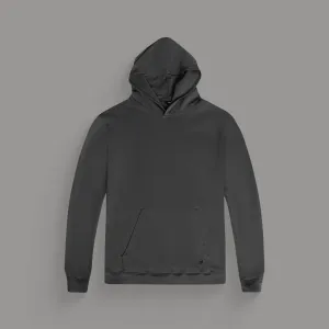 Cumulus Hoodie - Smoke Elastic cuffs