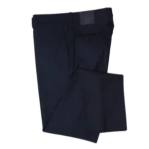 Riviera by Jack Victor- Traveler Dress Pant in Navy Lightweight Material Performance Design
