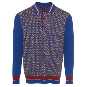 Fantasy Mood Everyday Fashion CGR POLO SWEATER/P-308