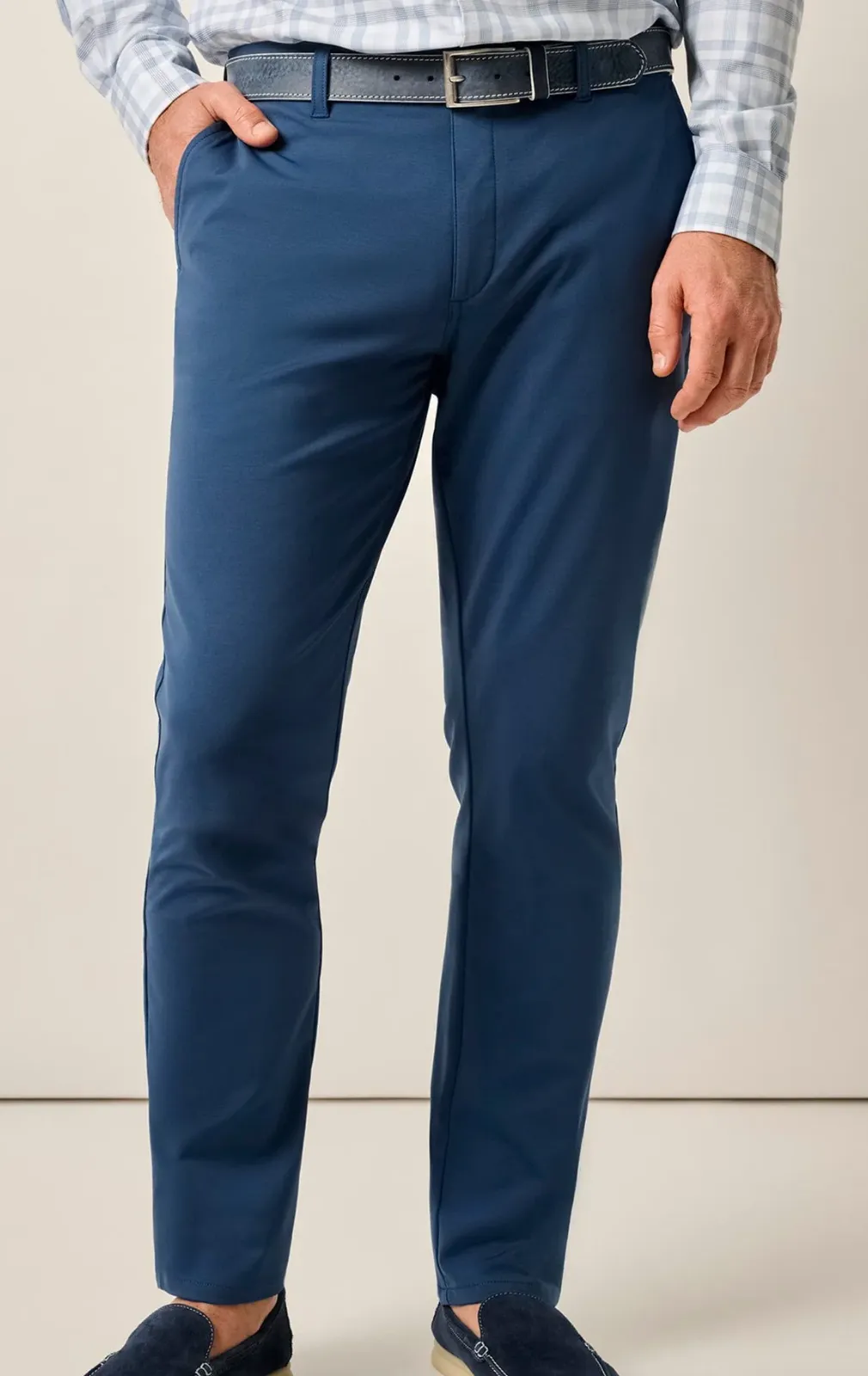 Jupiters Stretch Cotton Performance Pant Chic Vibe