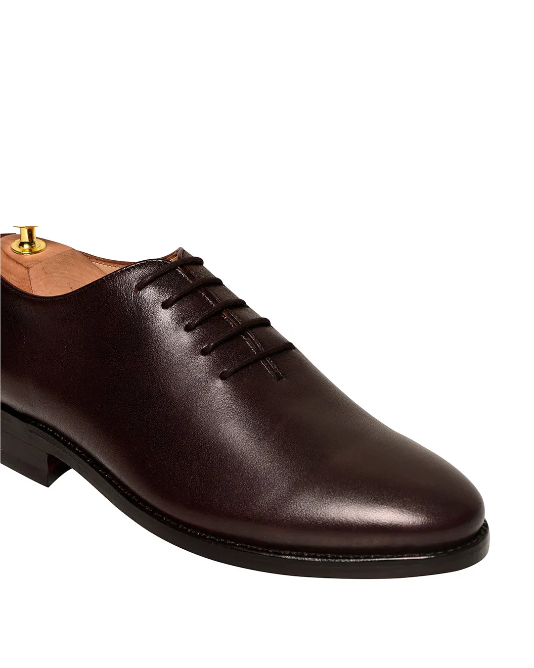 Wholecut Oxfords Brown Rolling Motion Support