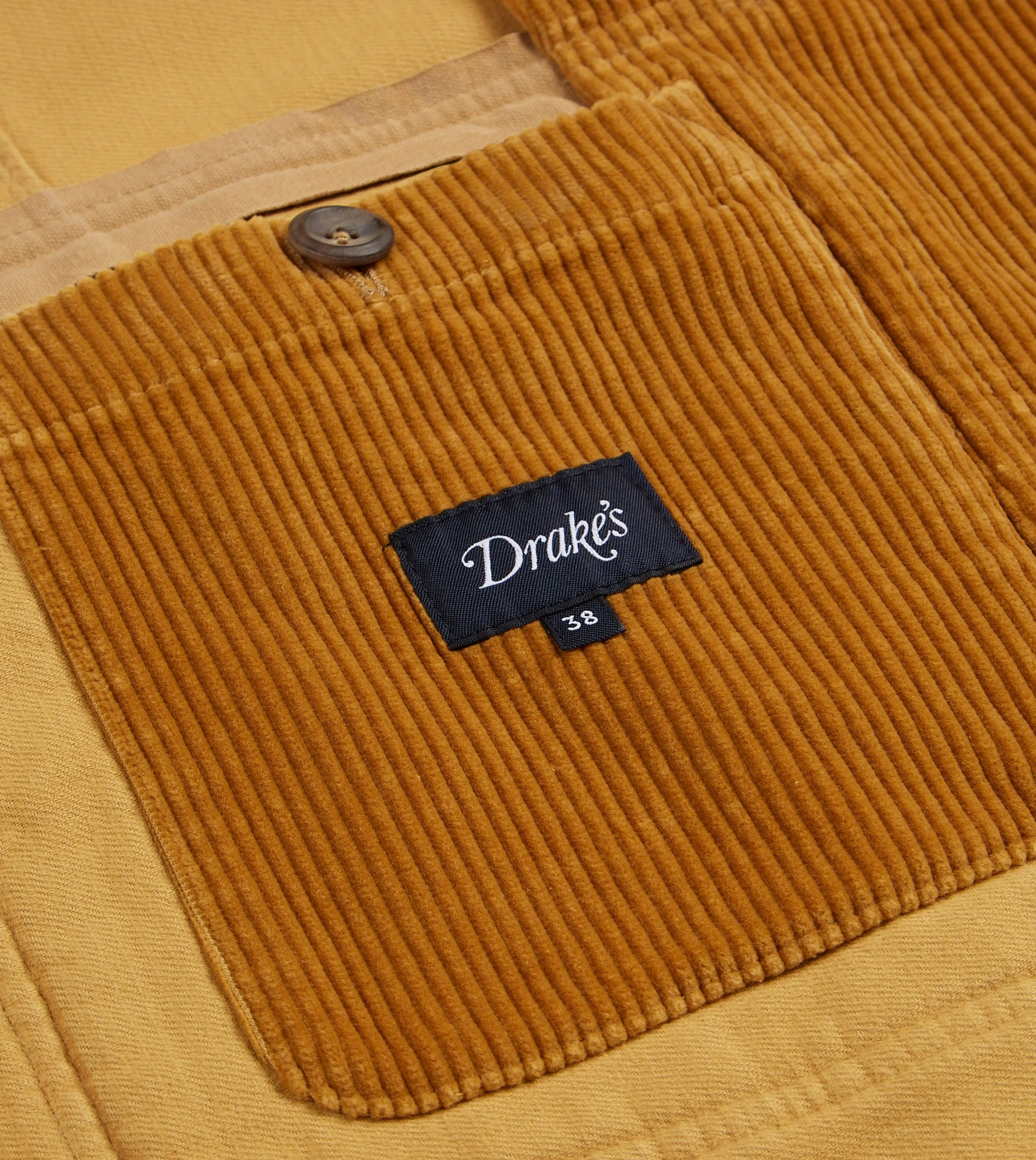 Corn Cotton Corduroy Games Blazer Mk. I Reversible Style