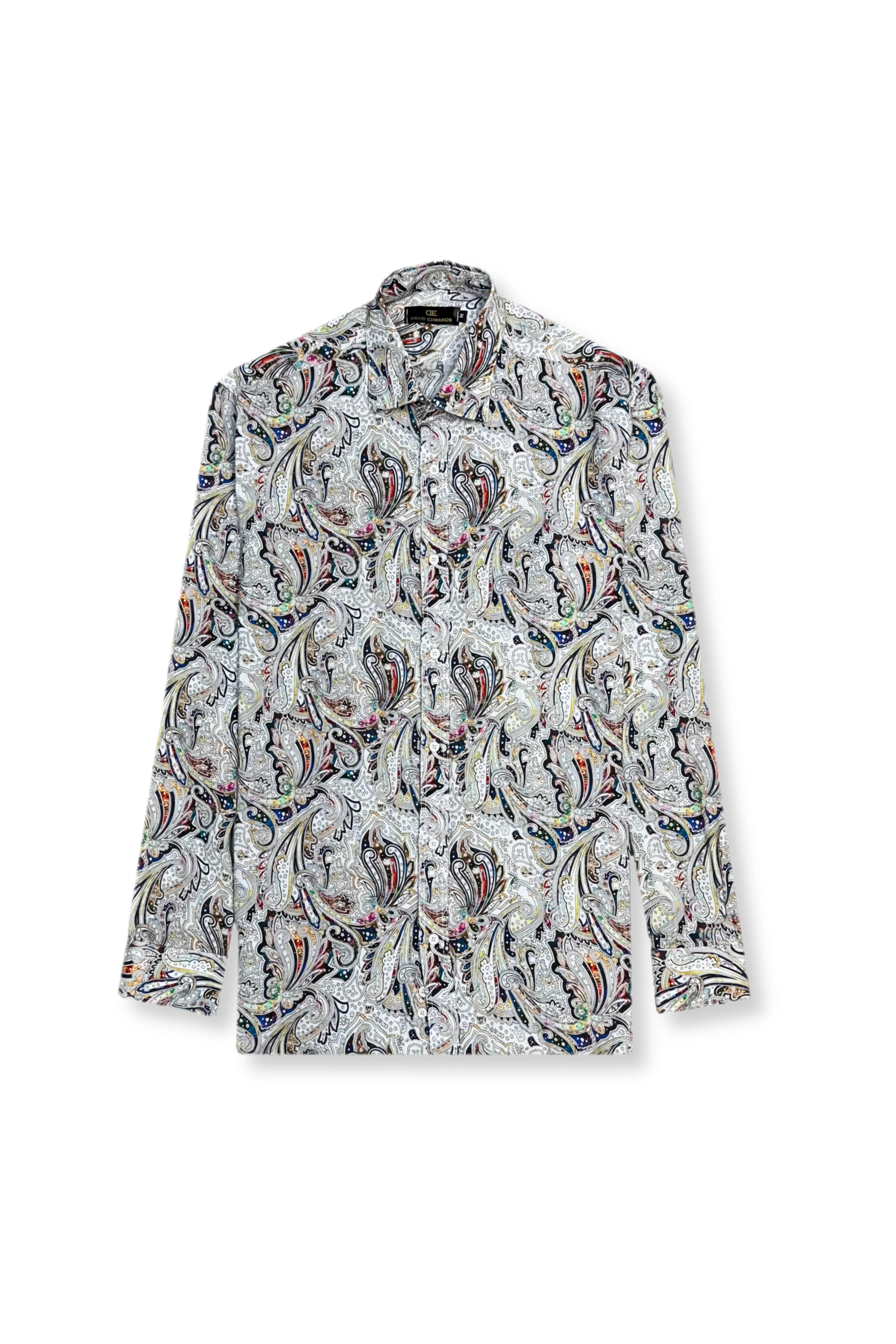 Still Soul Danson Roll Tab Linen Shirt