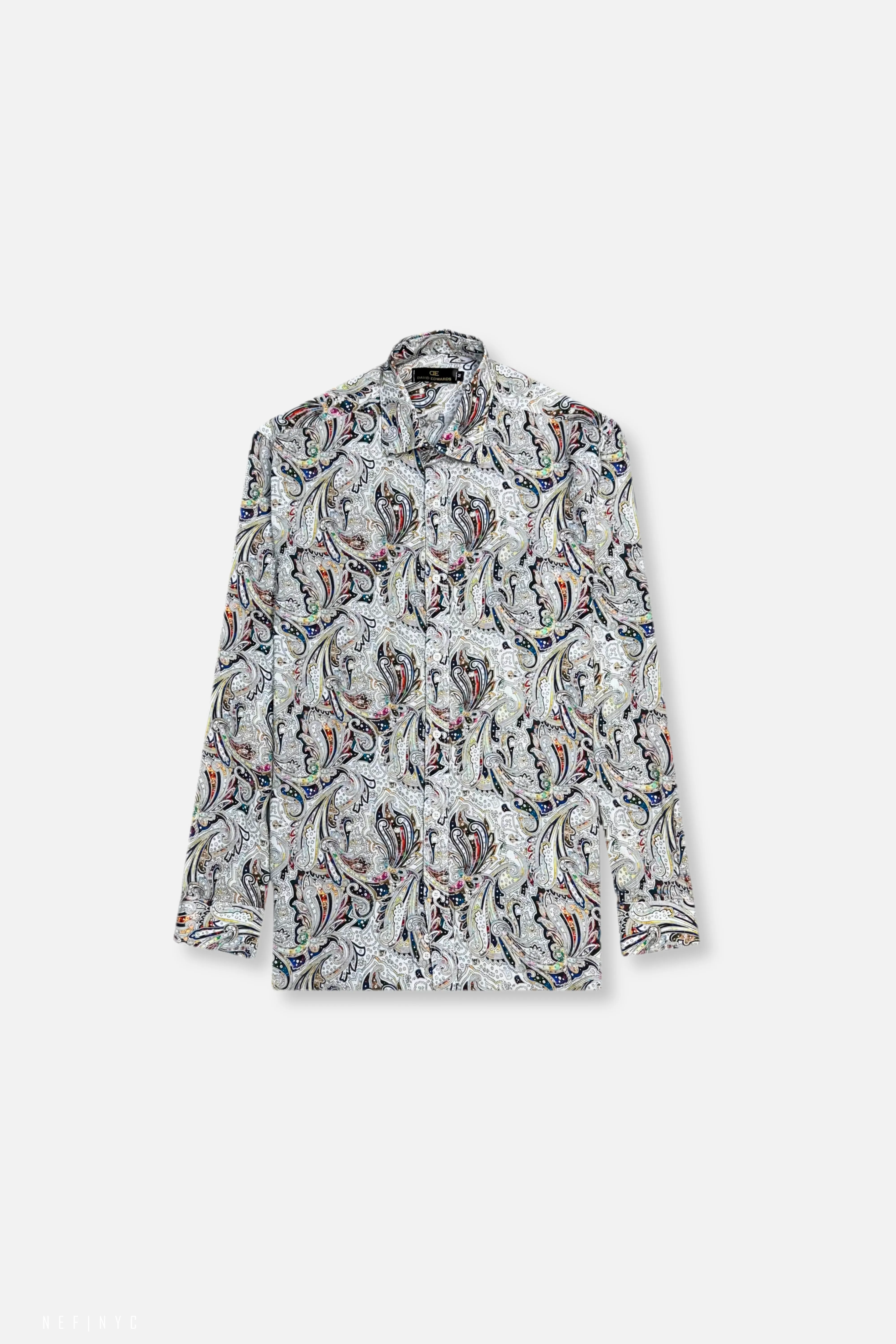 NonRestrictive Fit Casual Polo Danson Roll Tab Linen Shirt