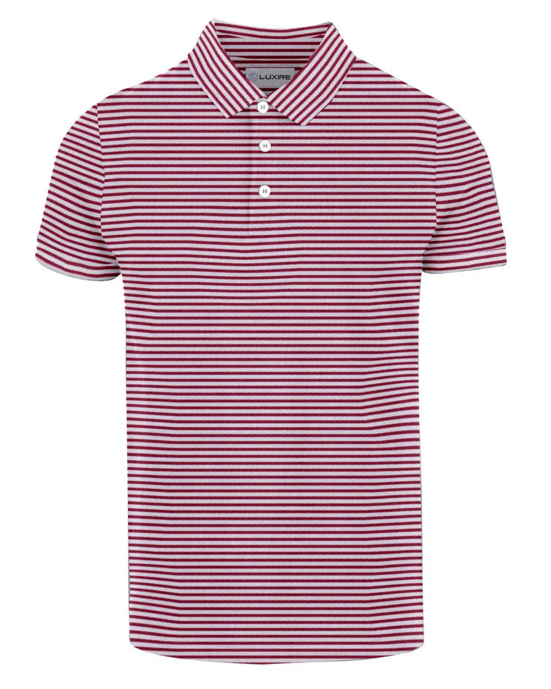 Trendy Casual Cool Wear Red Candy Stripes T-shirt
