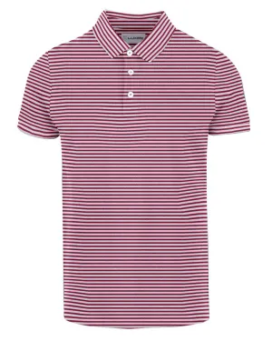 Trendy Casual Cool Wear Red Candy Stripes T-shirt