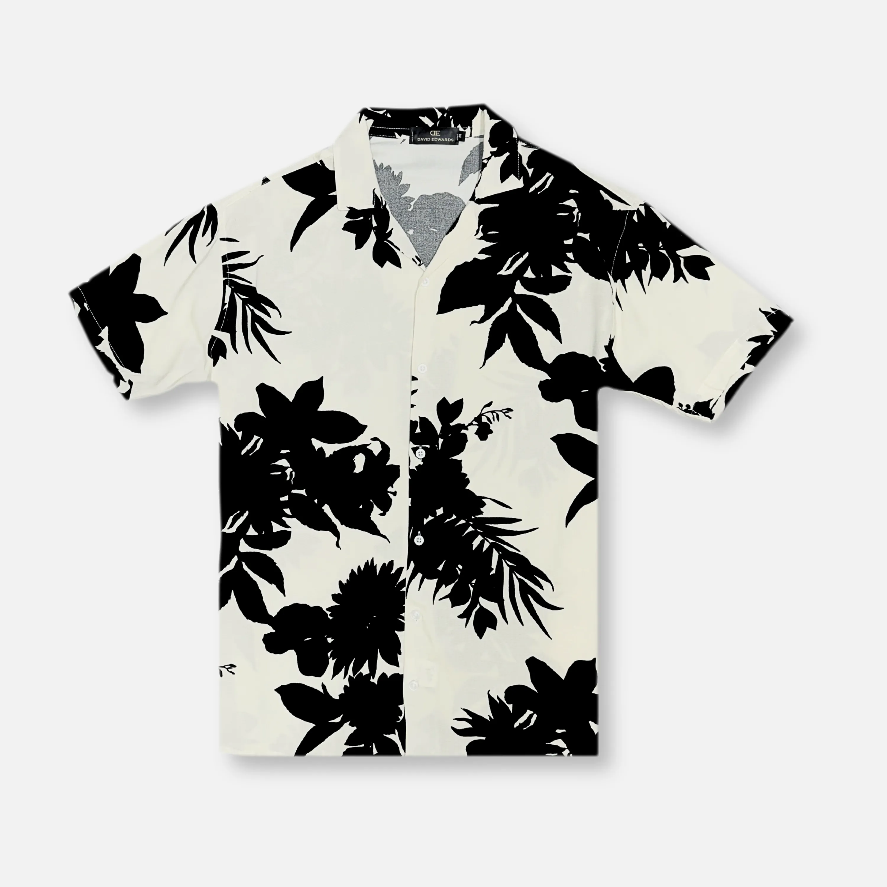 WrinkleFreeFabric FlexibleFit Dobby Tropical Revere Collar Shirt