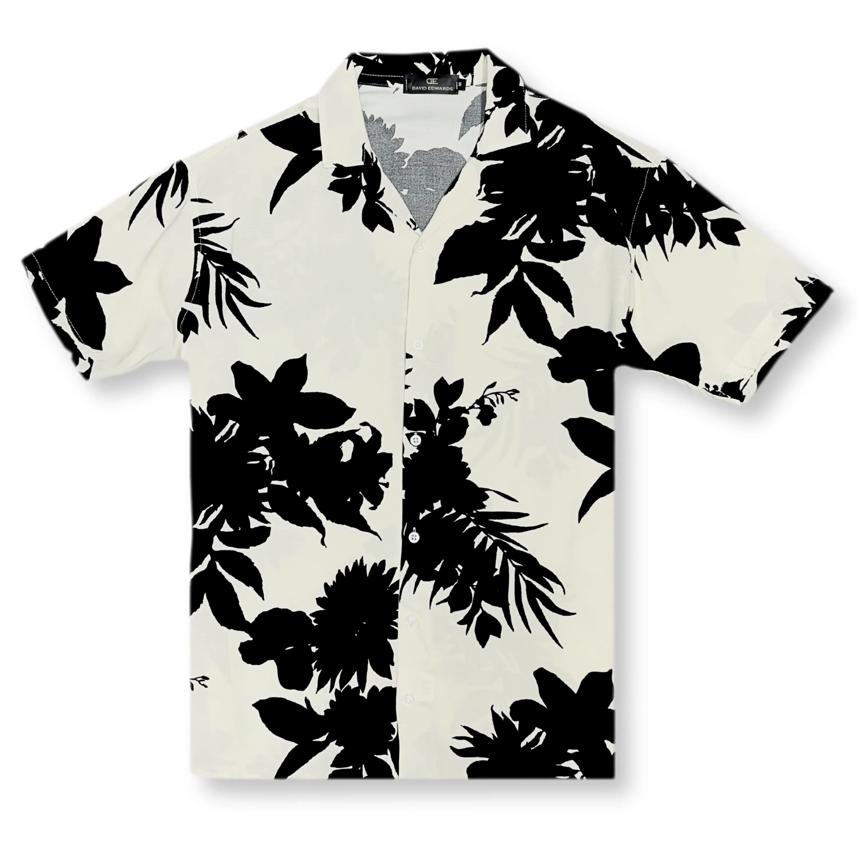 Polish Glow Handmade Fit Dobby Tropical Revere Collar Shirt