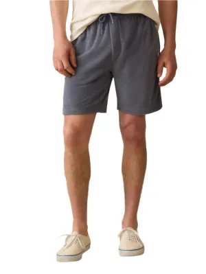 Cabana Towel Terry Shorts - Eastern Storm Fade Resistant Material belt