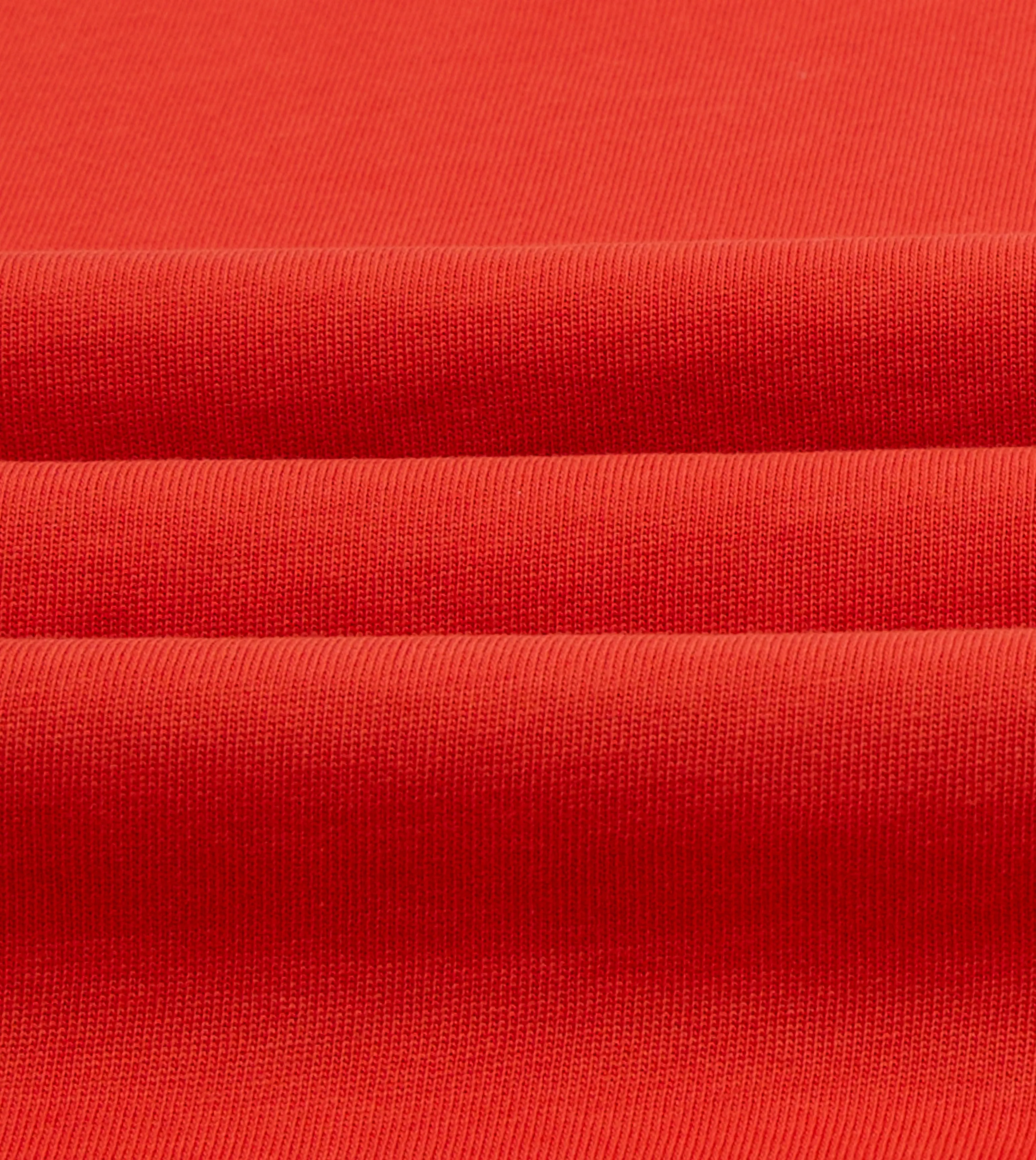 Drake's & Mr Camel Red Ringer T-Shirt Street Style Trend Travel Trend