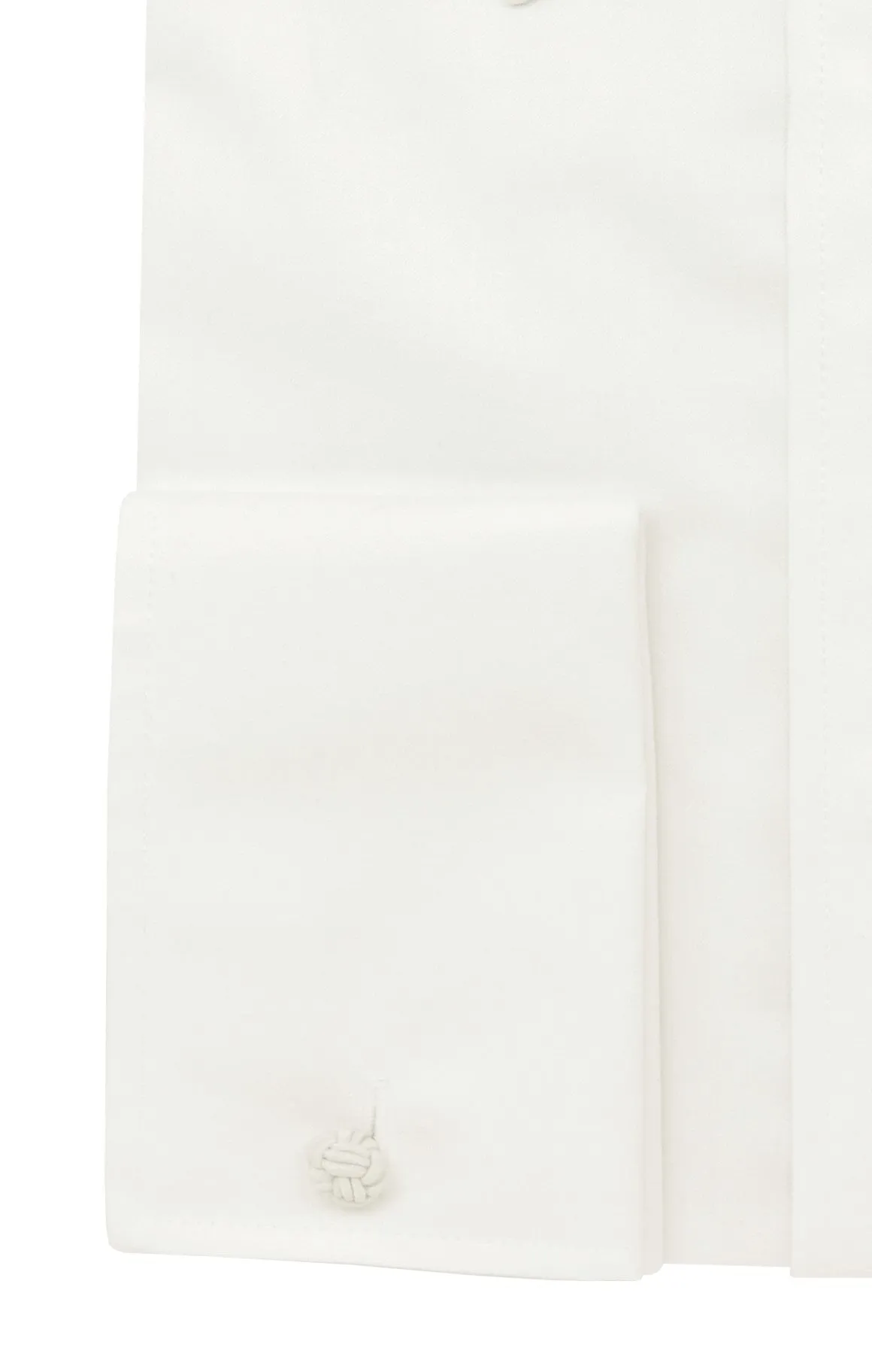 Slim Silhouette Non-Iron Liberty French 5WT Ivory Shirt - Tall Fit