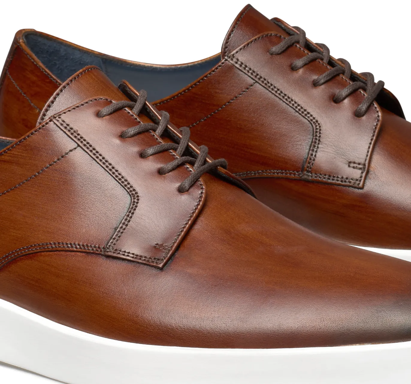 Bolivar Leather Sneaker Sweat Resistant Urban Stroll