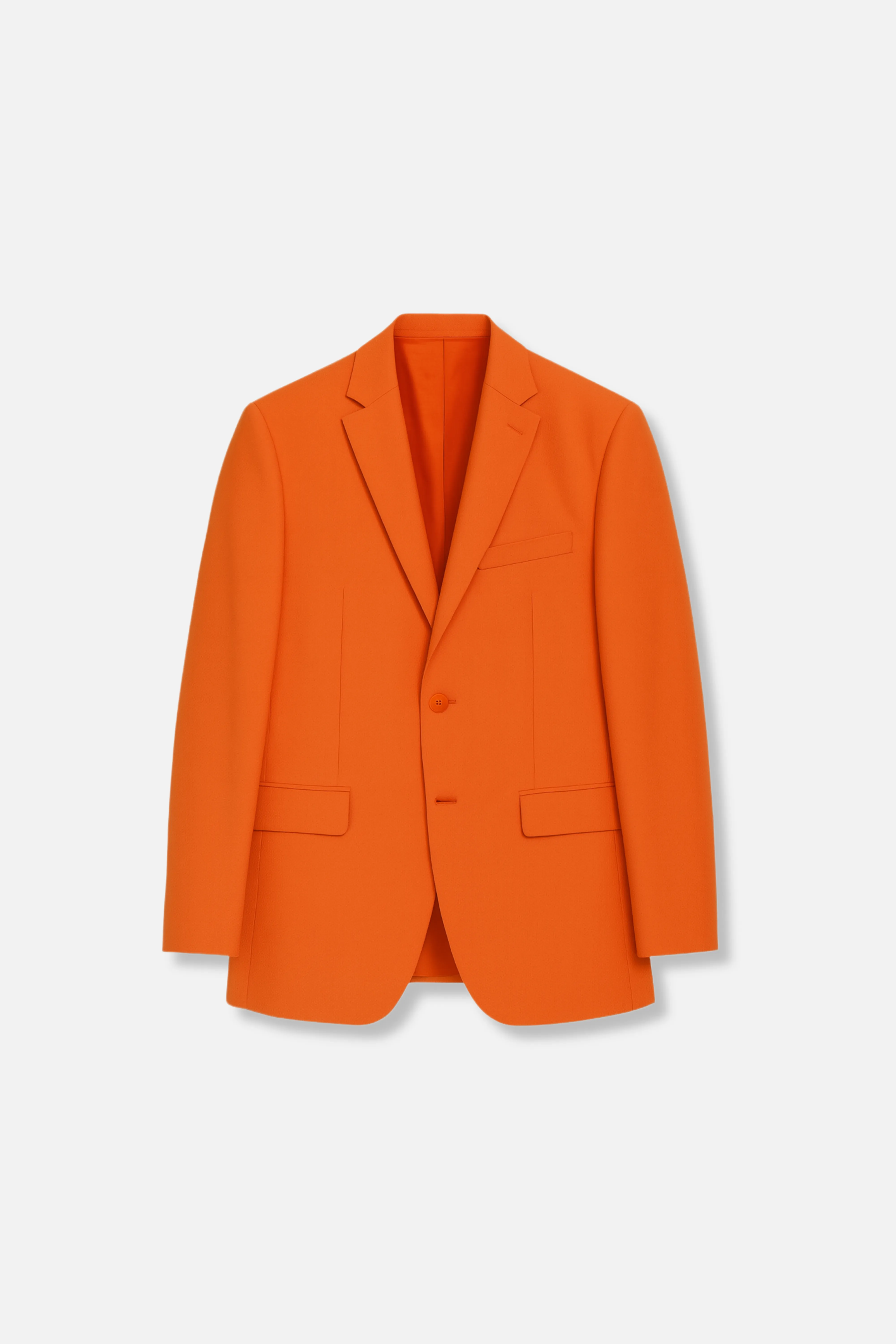 Carlos Solid Slim Blazer On Duty Layer