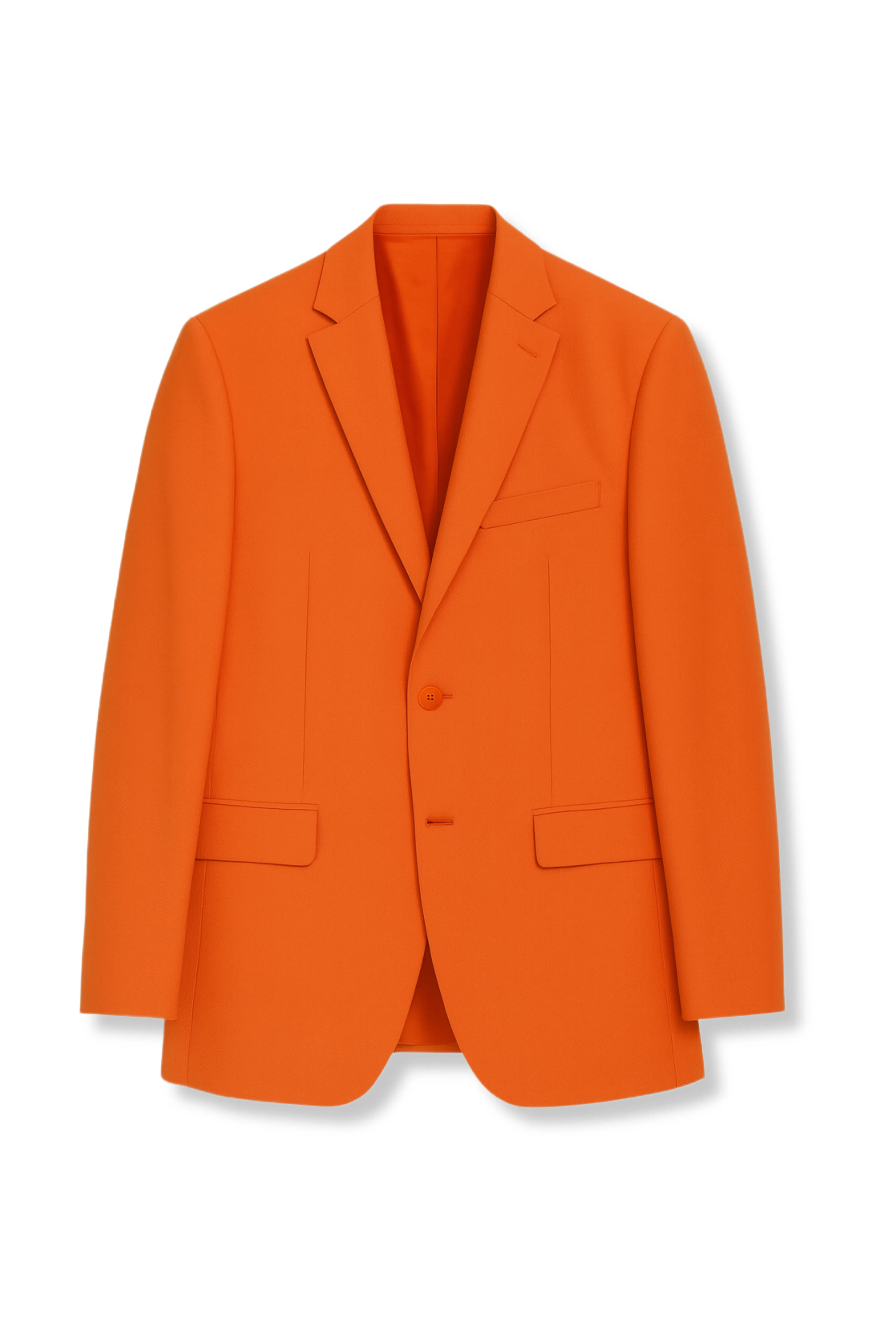 Carlos Solid Slim Blazer UV Protection Finish