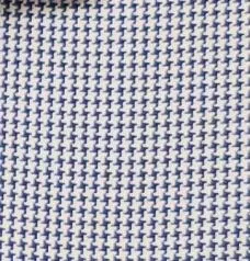 AVANTI UOMO JQD PATTERN WITH TONE ON TONE COLLAR & CUFF DN130M BLUE Quick Release Placket
