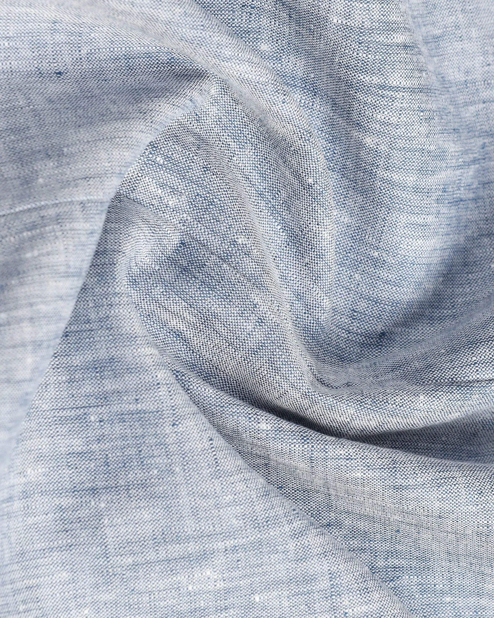 TapedZippers Low Profile Fastening Blue Solid Blazer - Fiero