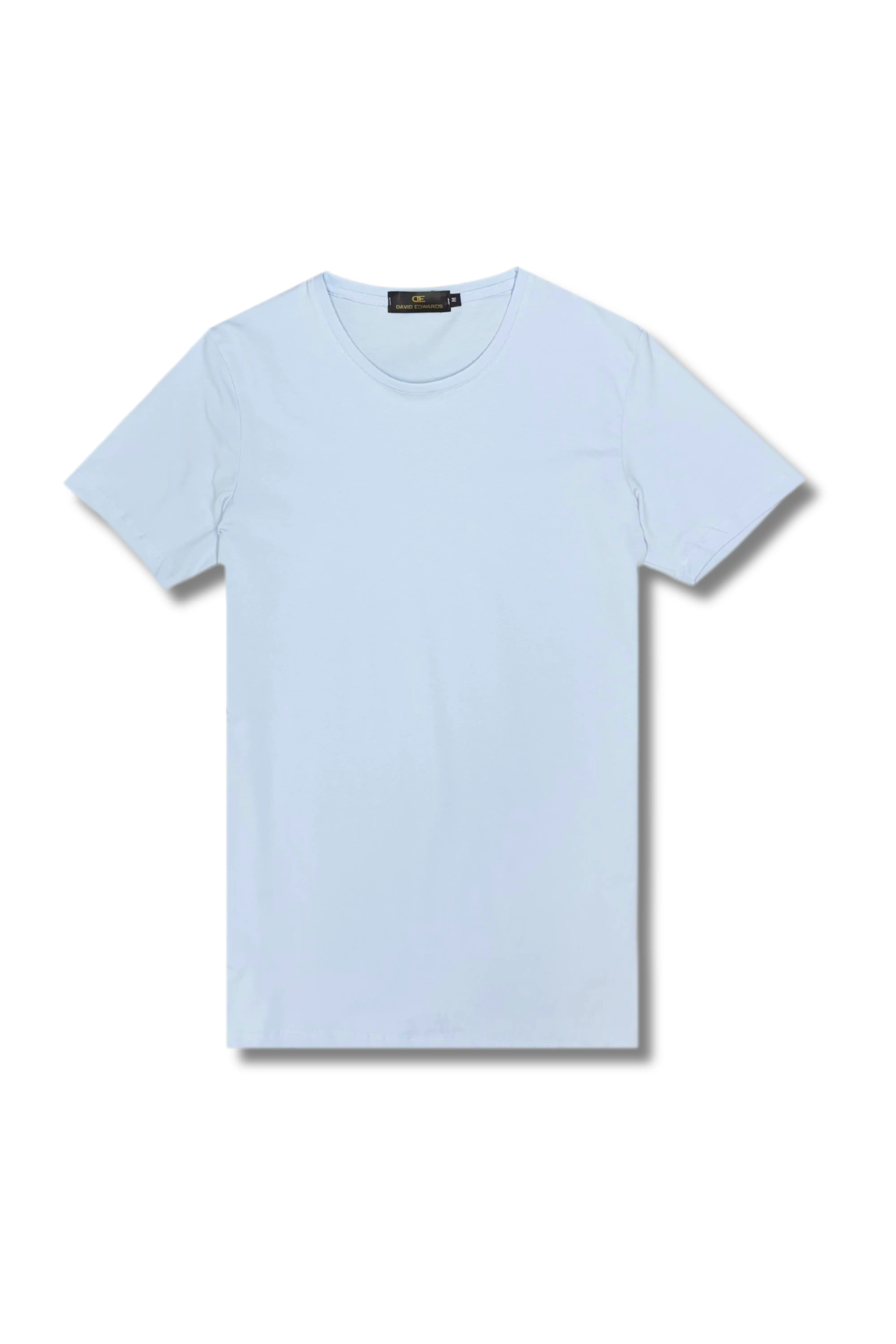Decos Crewneck T-Shirt Preppy Lightweight Construction