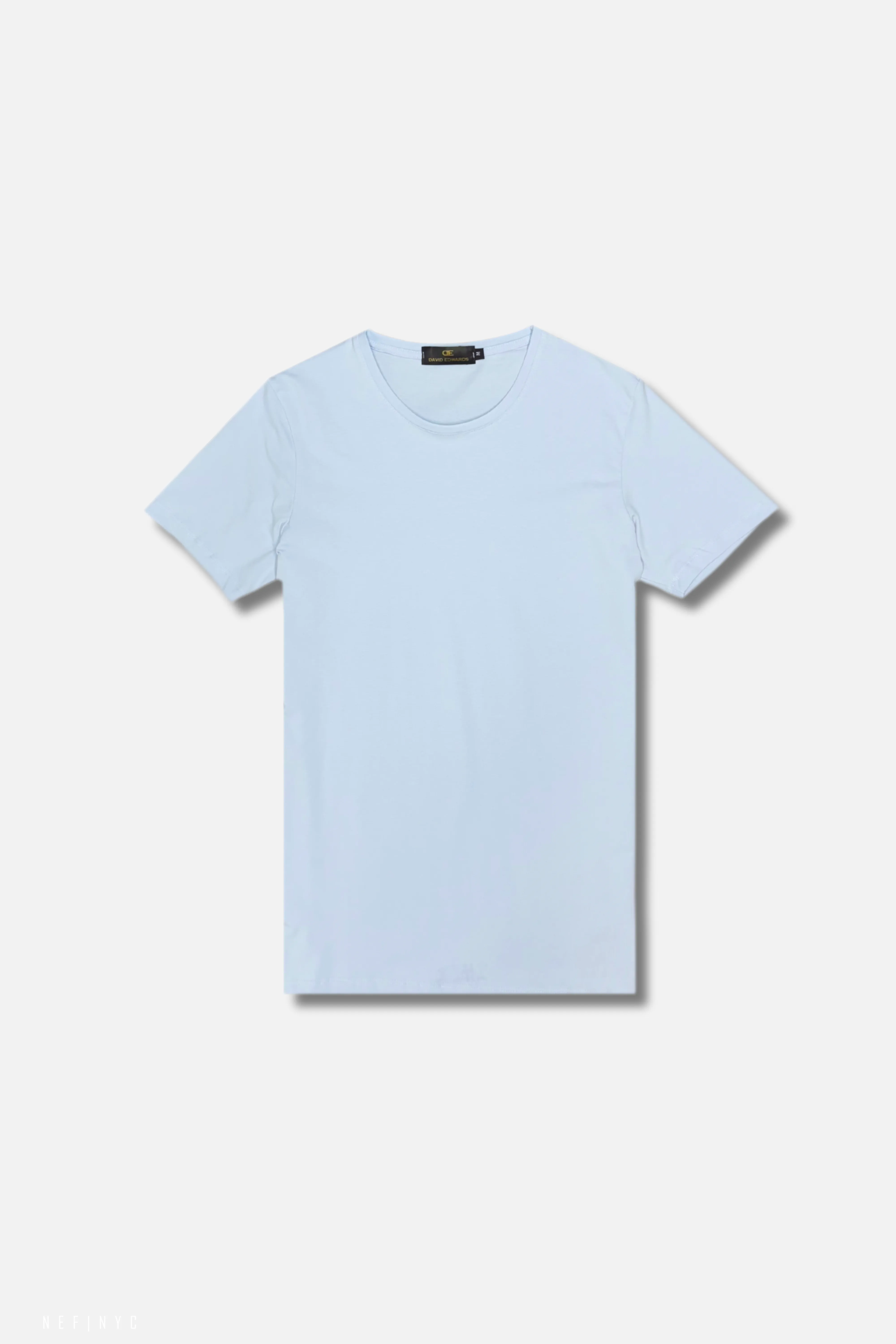 Microfiber Blend Decos Crewneck T-Shirt