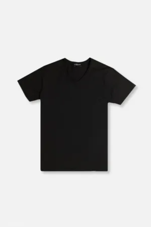 Delray V-neck T-Shirt Active Layering UV Protection Fabric