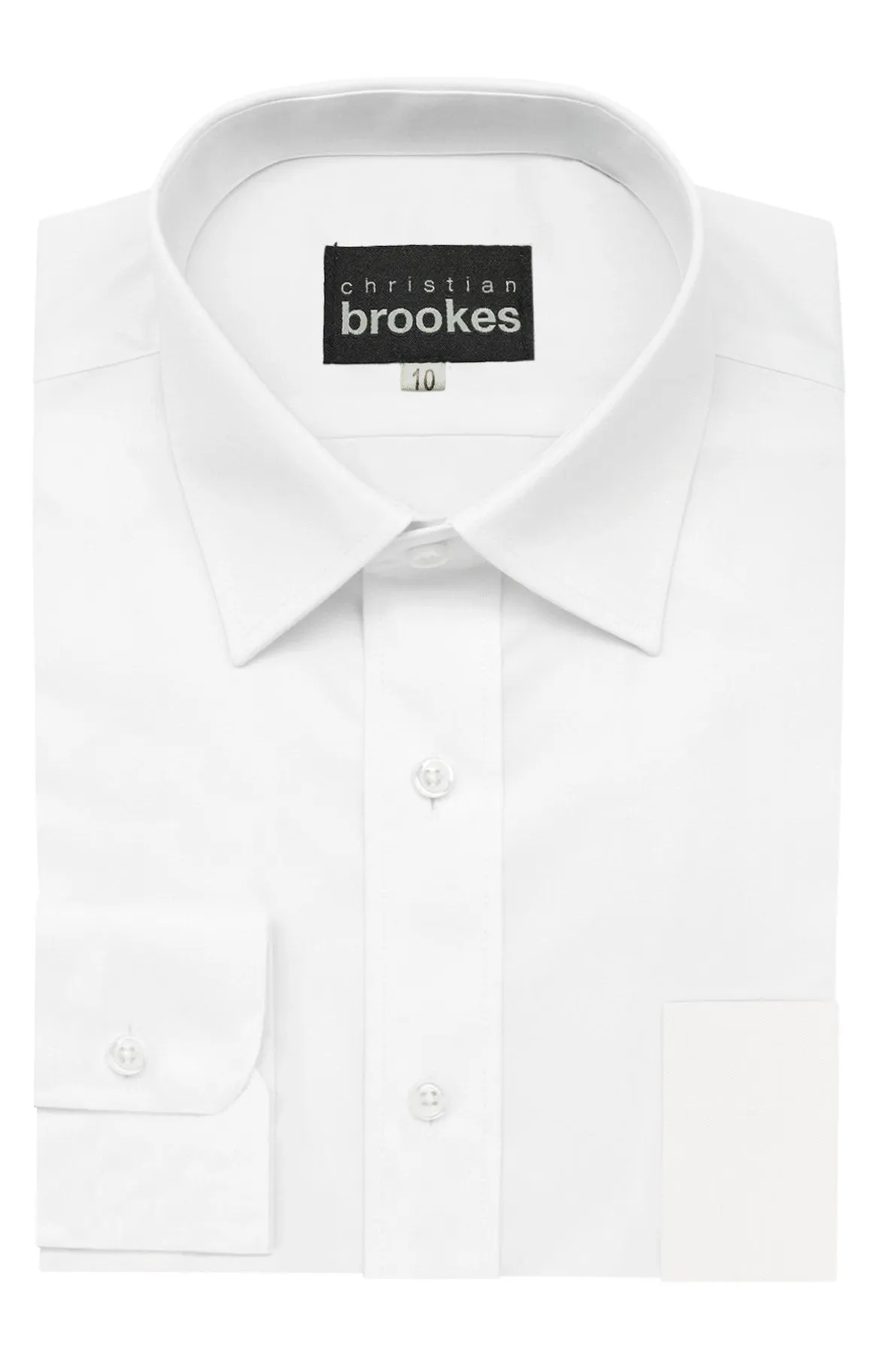 Checkered Style Clifford White Kids Shirt