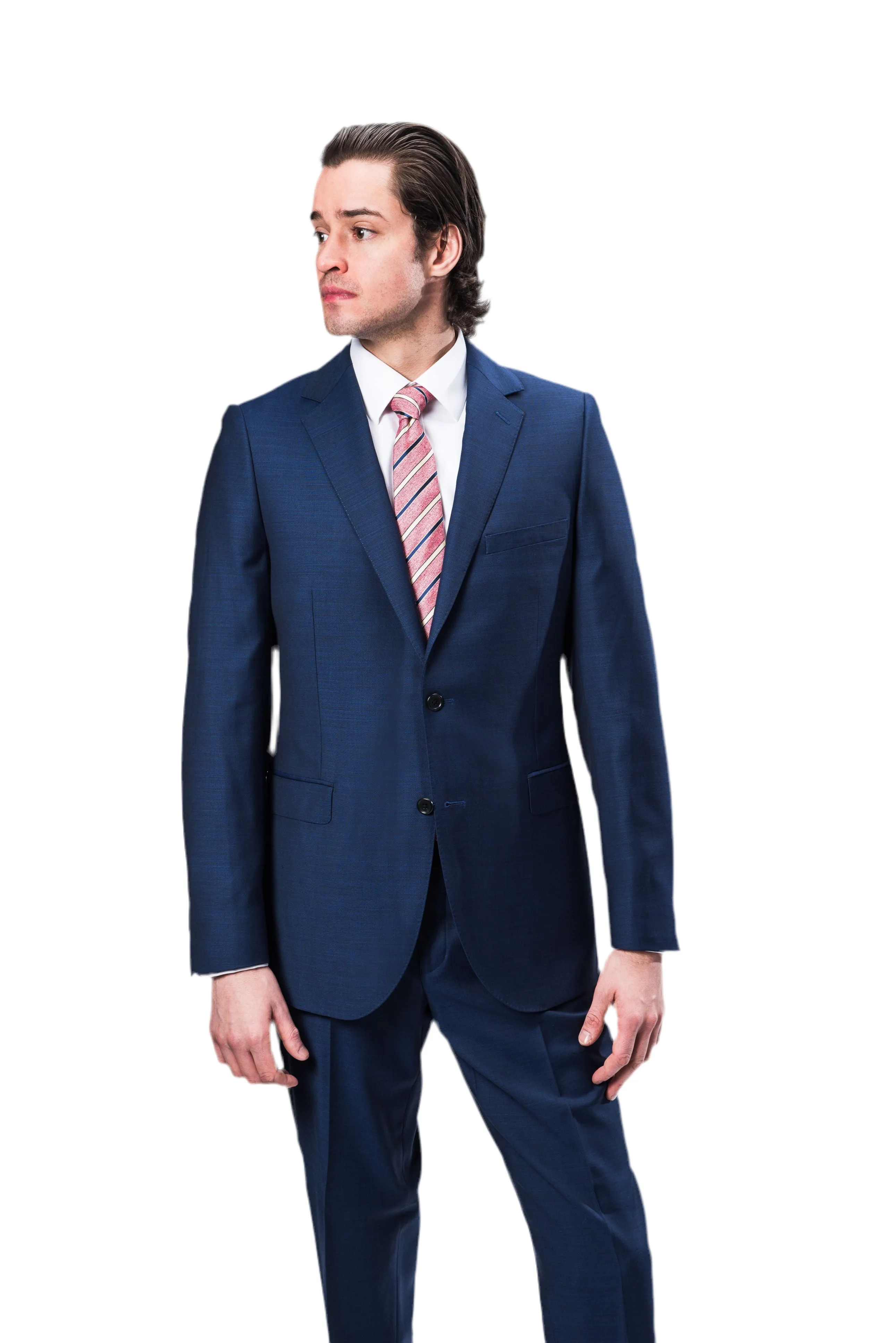 Cool Season Suit - Mid-Blue