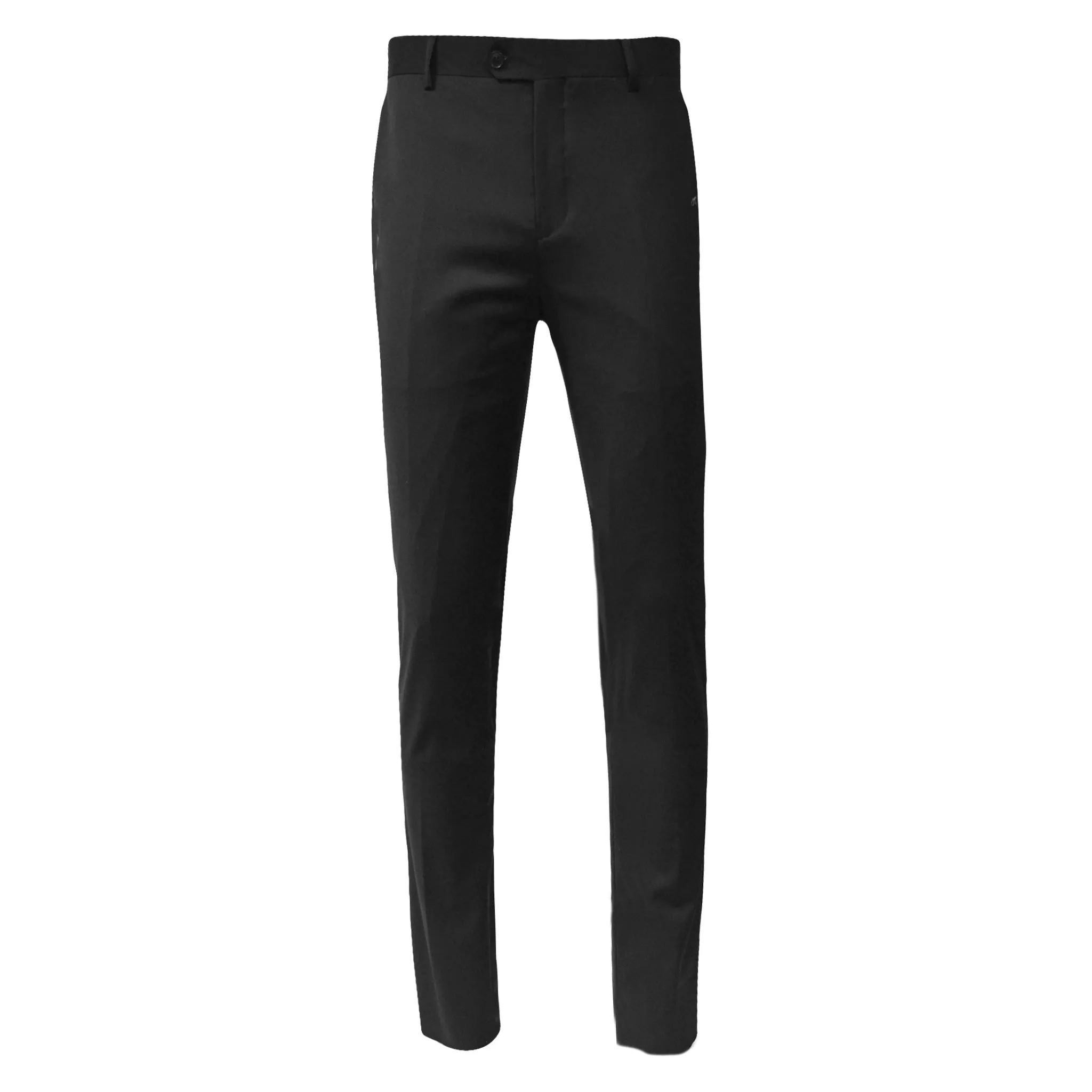 MILANO LABEL SLIM FIT PANTS/Zp101 Elasticized Cuffs No Ride Up Design