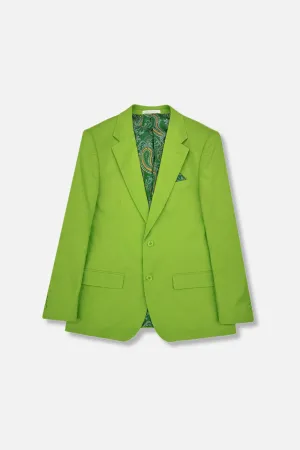 Chase Slim Fit Solid Blazer clean design