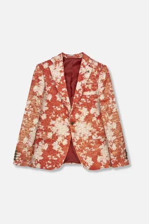 Multi Layer Option Darter Slim Fit Blazer