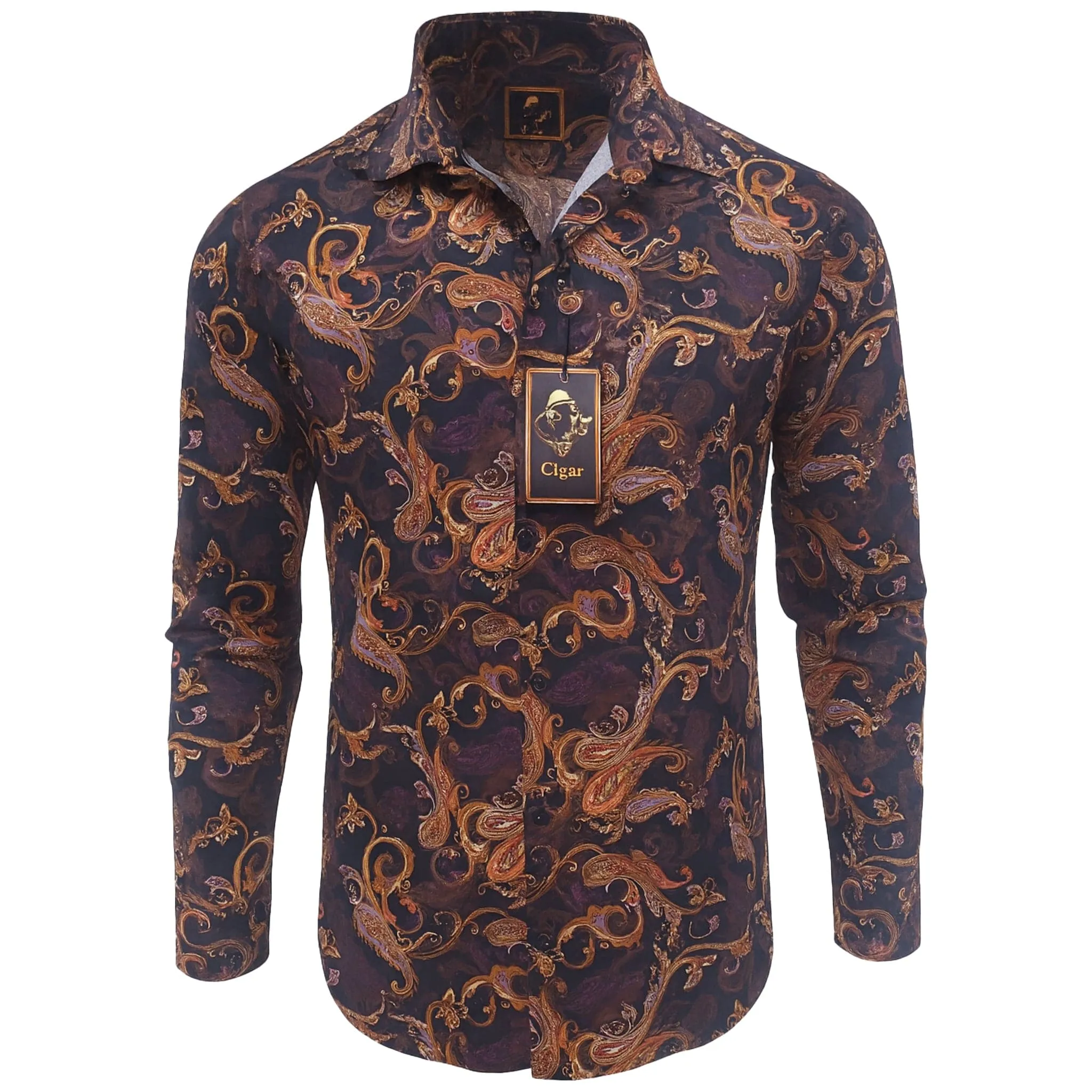 Ombre look Cigar Sport Shirt/S-5030