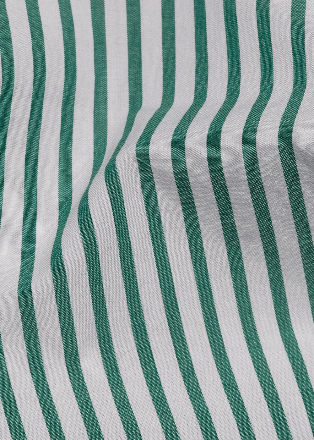 Everyday Green Bengal?Stripe?Shirt Versatile Design