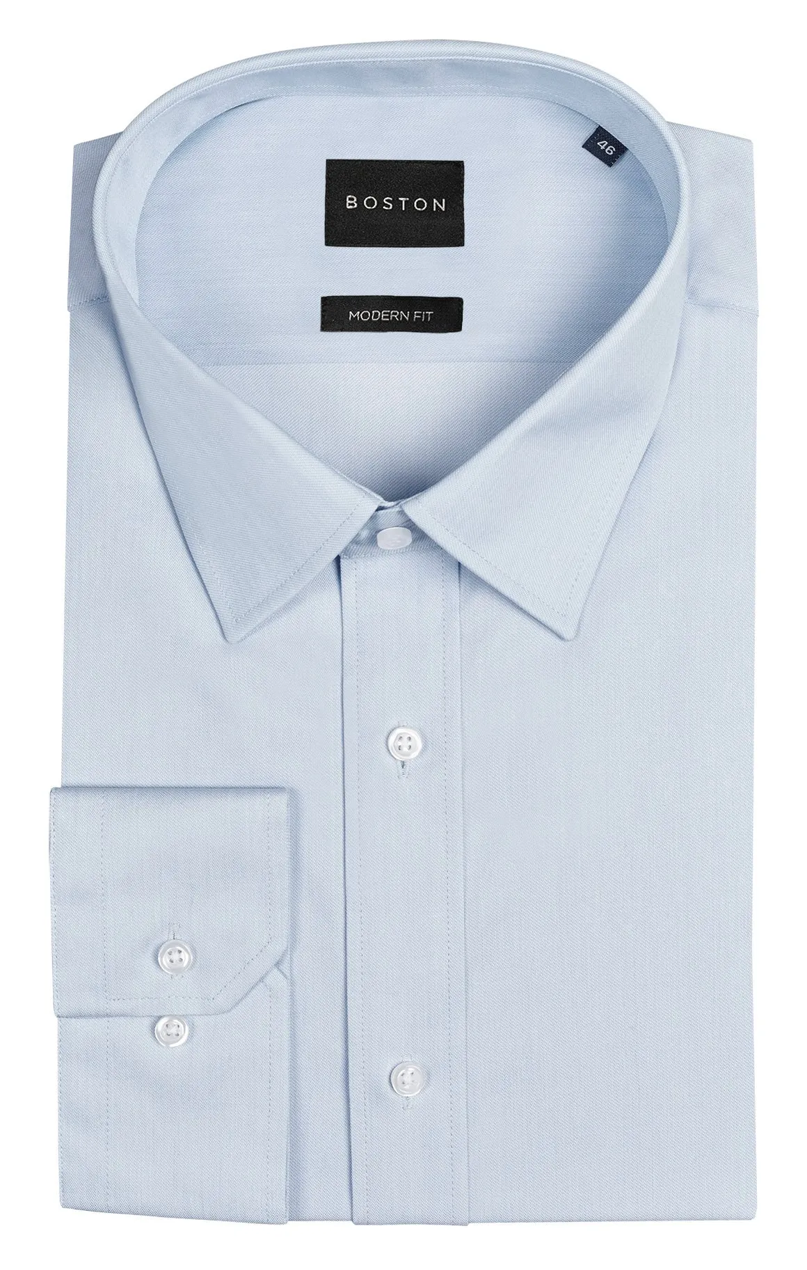 Liberty Business 5WT Ice Blue Shirt Conference Appropriate High Density Weave