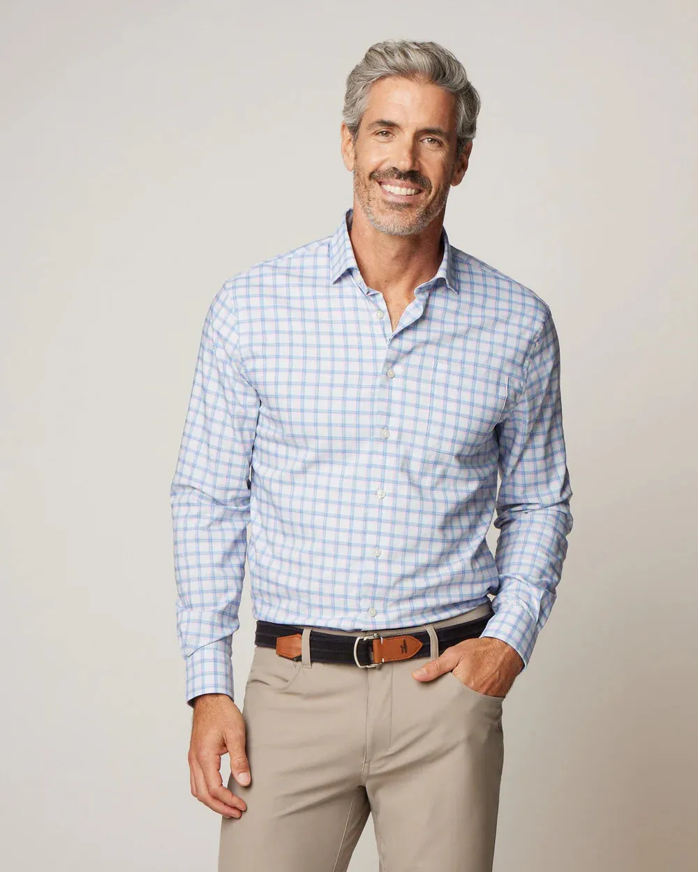 Advanced Moisture Management Neta Button-Up