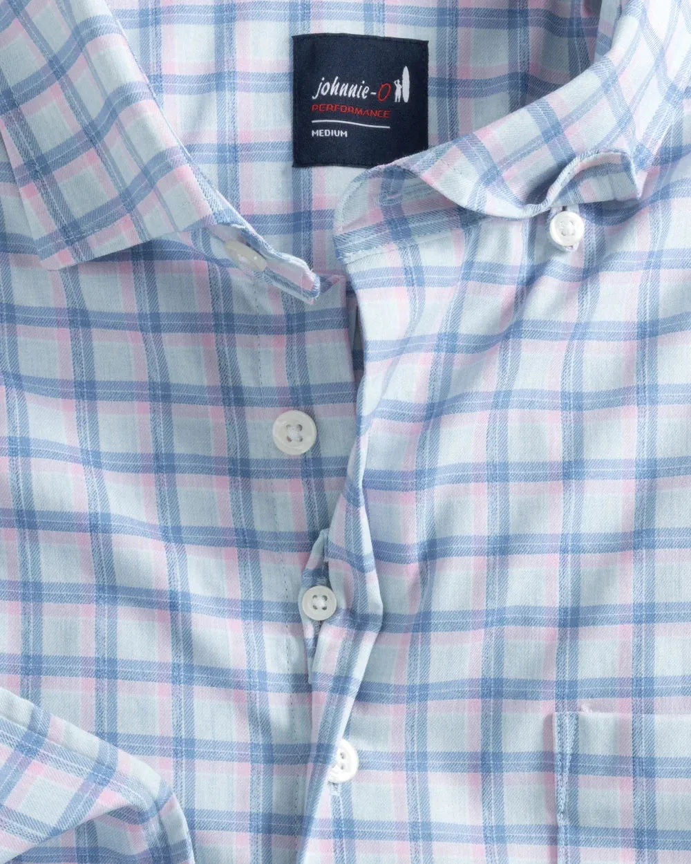 Corporate Retreat Reinforced Buttonholes Neta Button-Up