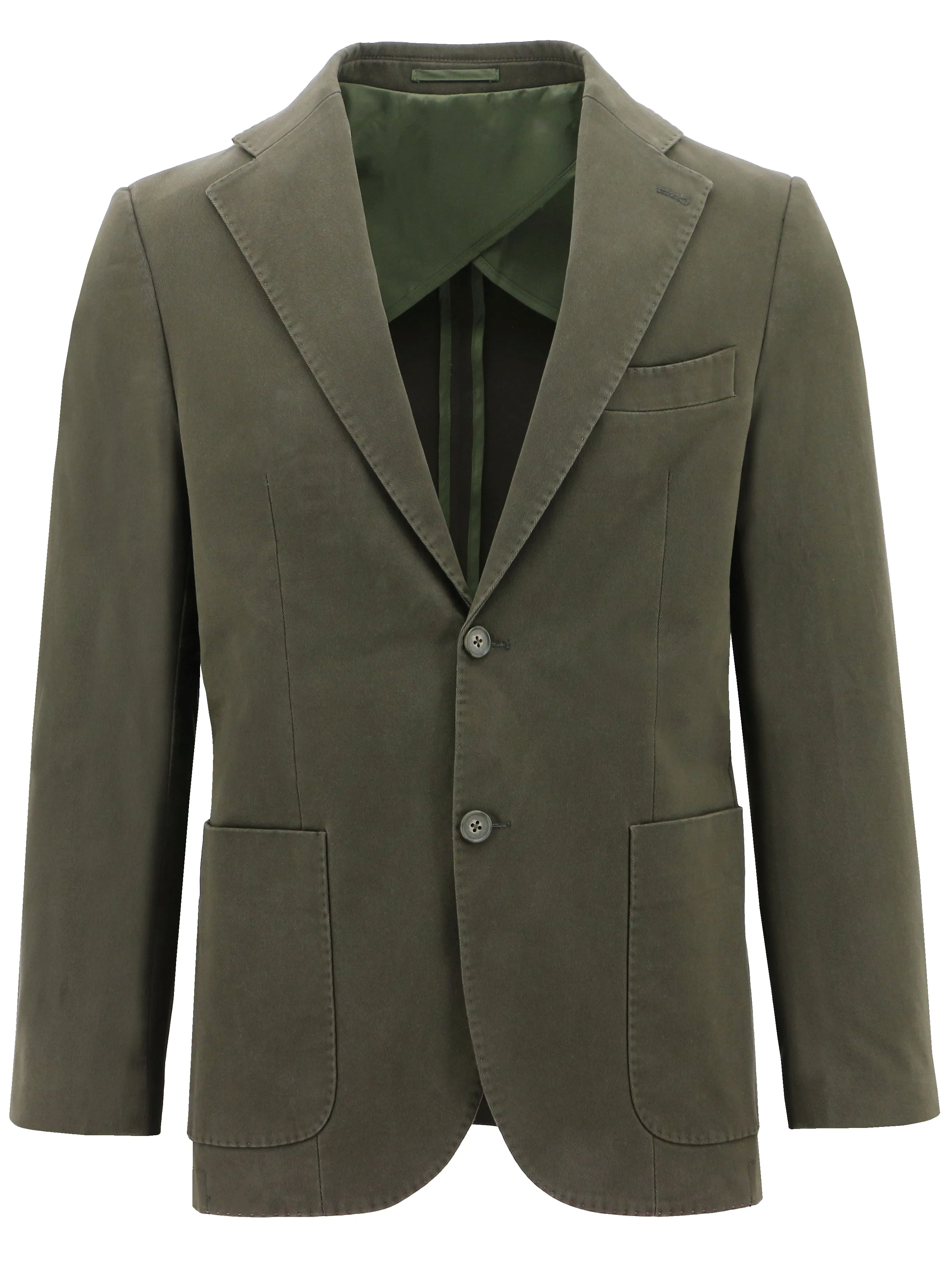 Stand Collar Moisture Wicking Inner Prague Olive Sports Jacket