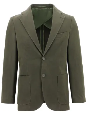 Stand Collar Moisture Wicking Inner Prague Olive Sports Jacket