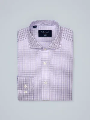 Non Restrictive Fit adult clothing Riviera Classic Stripe Check Shirt