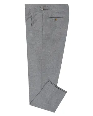 VBC 100% Wool: Grey Flannel Smooth Fit Lining Soft Interior