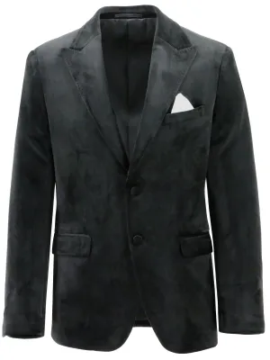 ReinforcedSeams Turin Black Velvet Sports Jacket