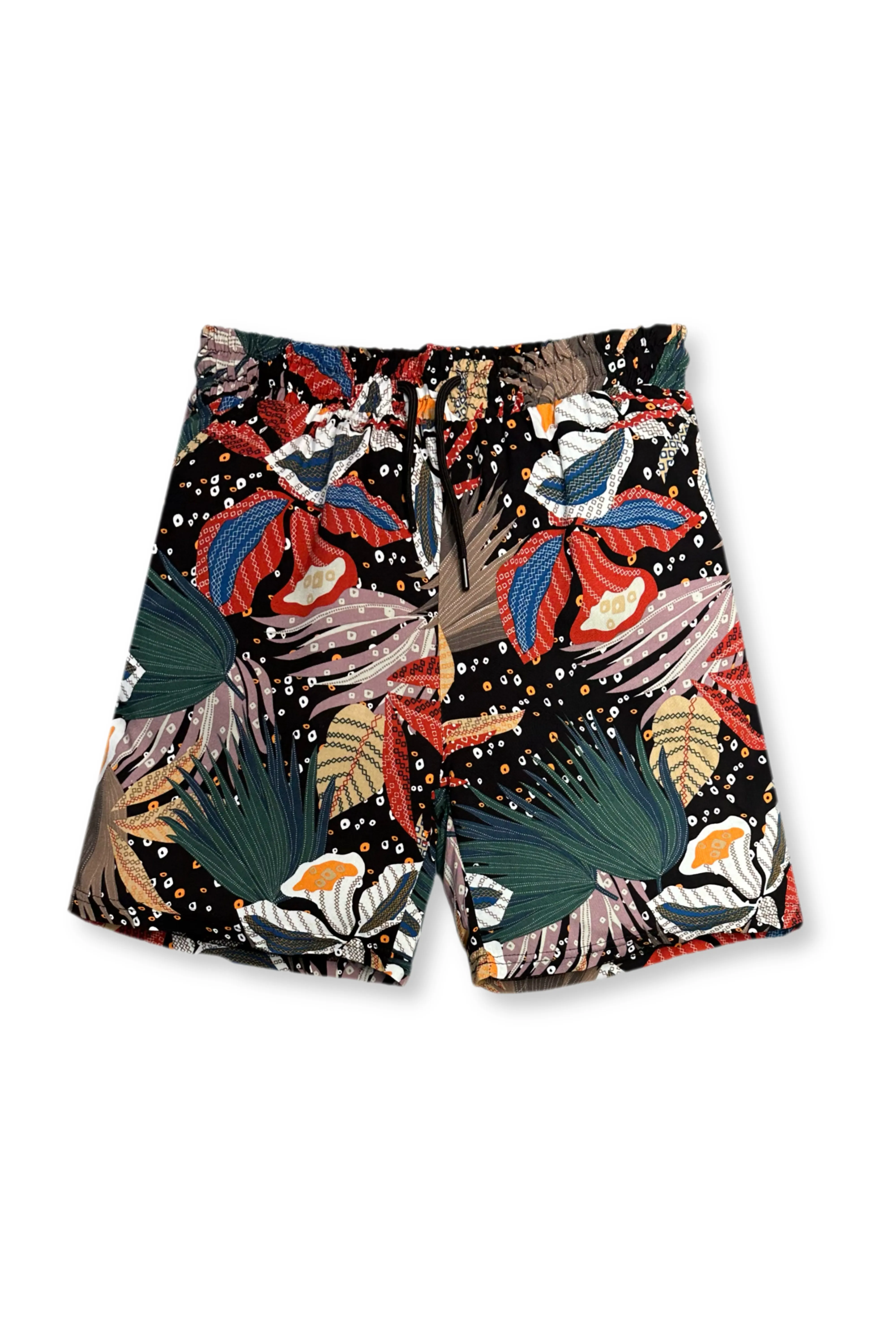 Foldable style Tempest Tropical Drawstring Shorts