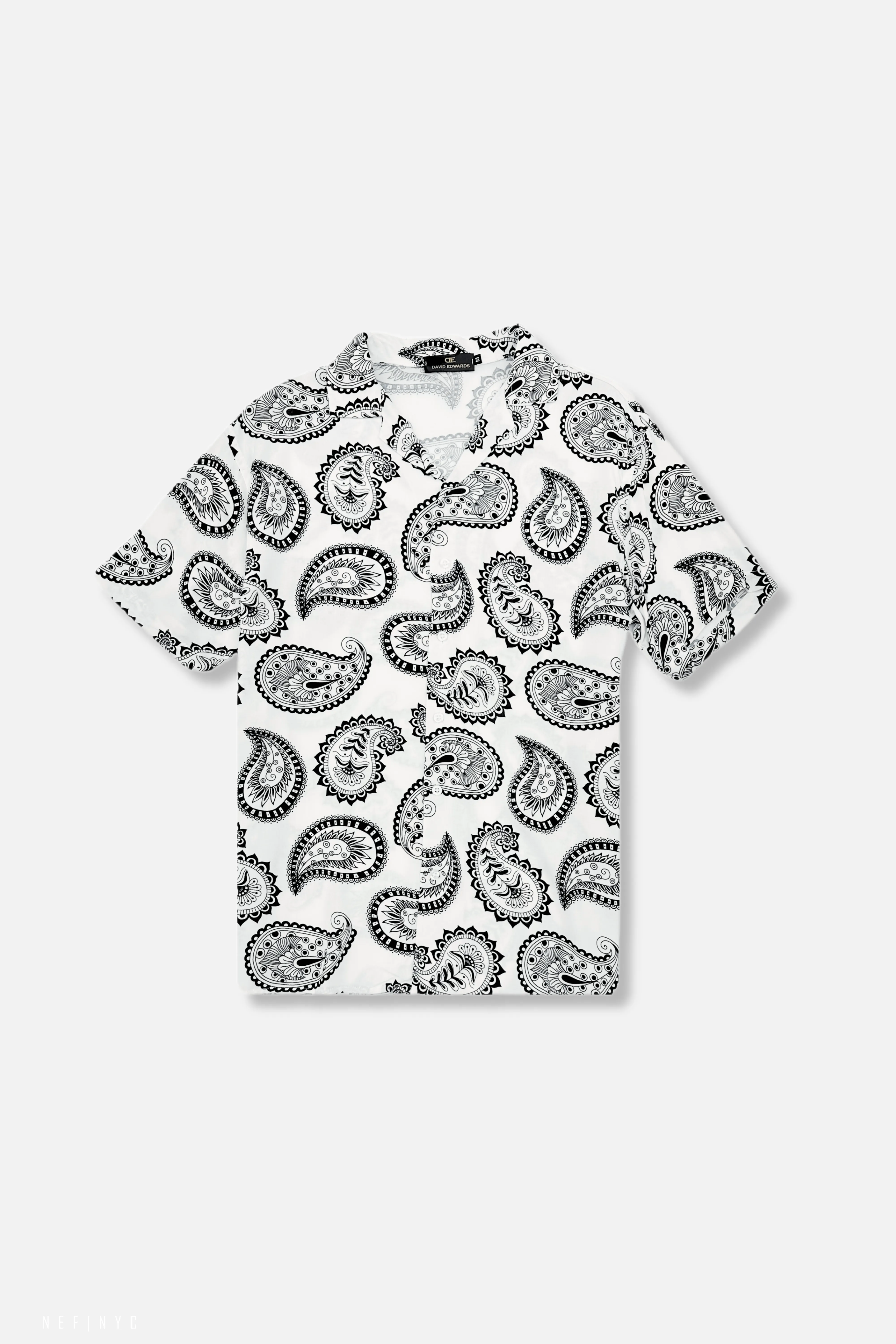 LowProfile Fasteners Dargie Tropical Resort Revere Collar Shirt