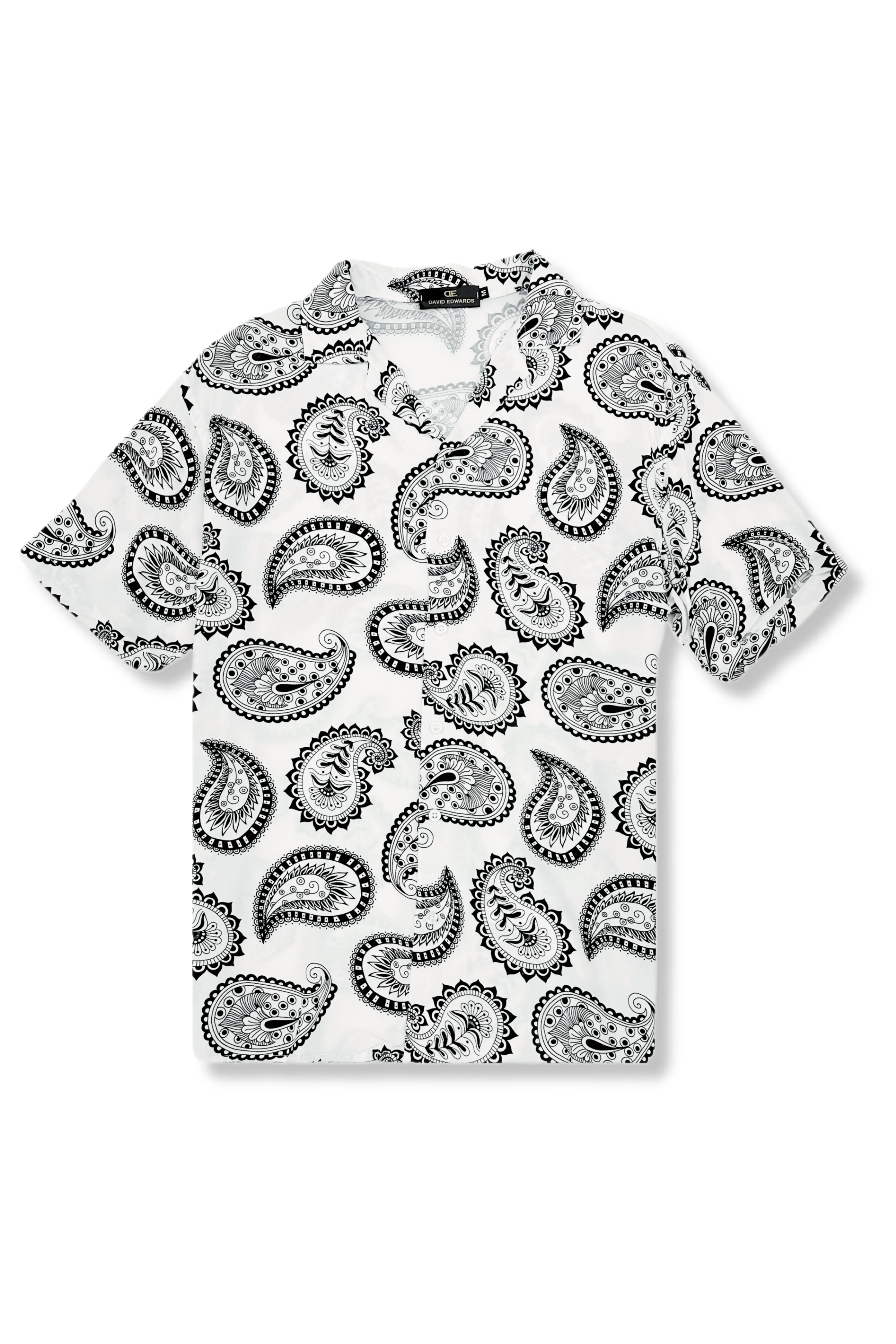 Weekend Wear TumbleDry Safe Dargie Tropical Resort Revere Collar Shirt