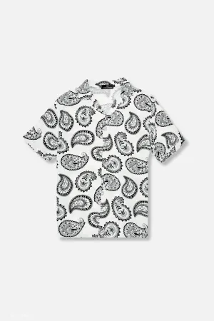 LowProfile Fasteners Dargie Tropical Resort Revere Collar Shirt