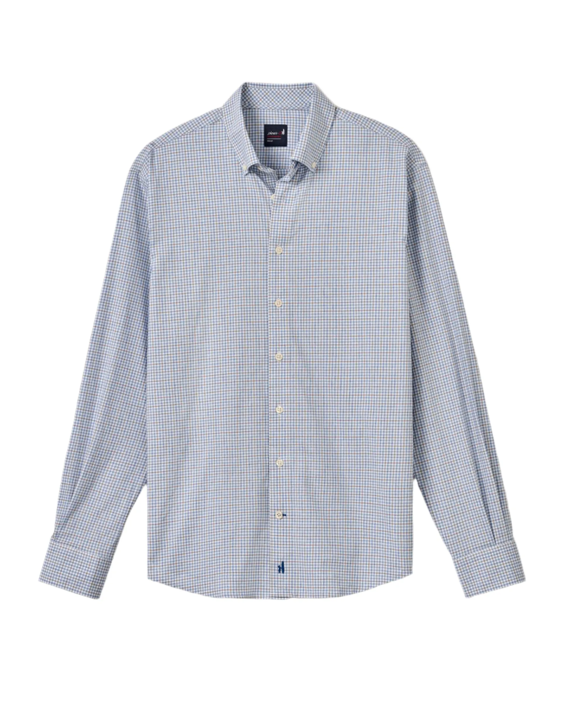 Koby Woven Shirt - Navy Moon Cool