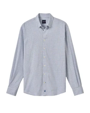 Stream Fit Koby Woven Shirt - Navy